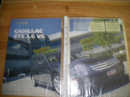 Essai détaillé cadillac - essai, dÉtaillÉ......cadillac