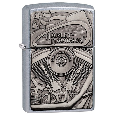Zippo briquet drapeau - briquet, harley