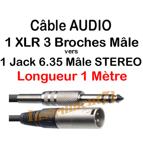 Câble audio jack 35 - audio,