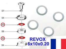 4x Rondelles Réglage