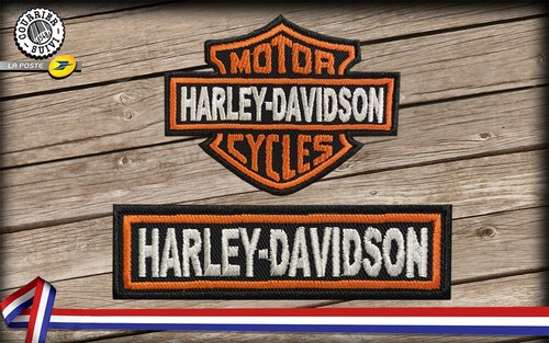 Patch harley écusson - harley,