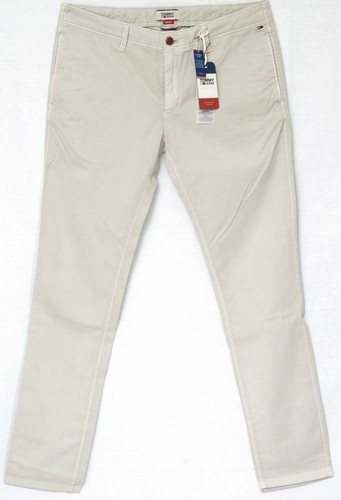 Tommy jeans chino beige - chino,