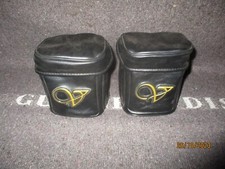 deux petites sacoches d'occasions ( jamais servies ) pour YAMAHA XV VIRAGO