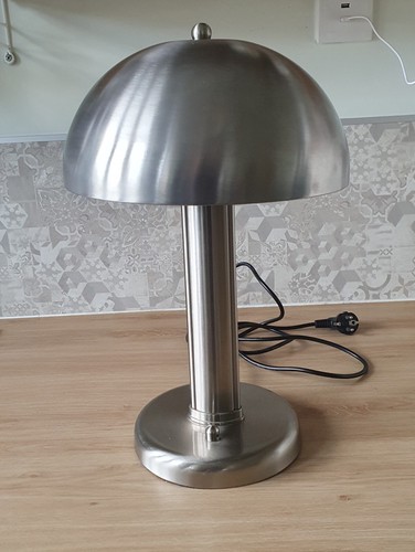 Lampe champignon metal - champignon, en