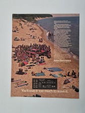 Delco Electronics Advertising Vintage Magazine - Publicité Original 80s