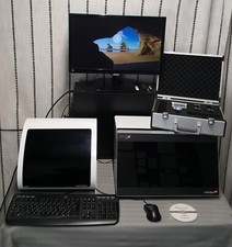 3SHAPE 3D Dental Scanner D2000 NOVUX + D500 + COMPUTER - Dongle Licence Expired