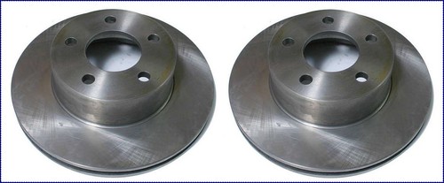 Disques frein avant - 2x,