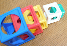 vintage TOMY 1993 jeu CUBE