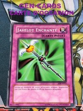 CARTE Yu Gi Oh JAVELOT ENCHANTE SDP-FR015 EXCELLENT 3
