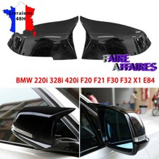 Coques de rétroviseur noir