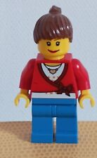 Figurine Lego CITY Ref : cty0504 - Pull Court avec Noeud - Set : 60050