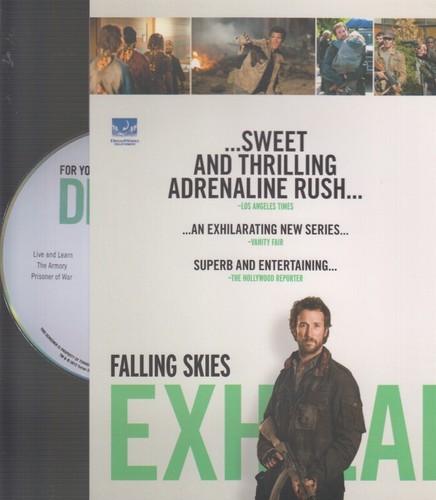 Falling skies fyc episodes - fyc, 3