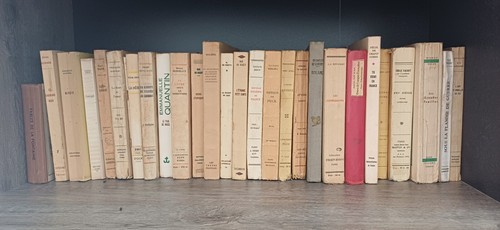 Lot livres assez - 28,