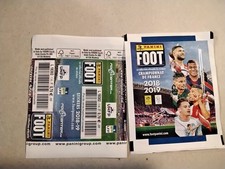 PANINI foot 2018/2019 pochette