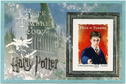 Timbre france 106 harry - france, bf