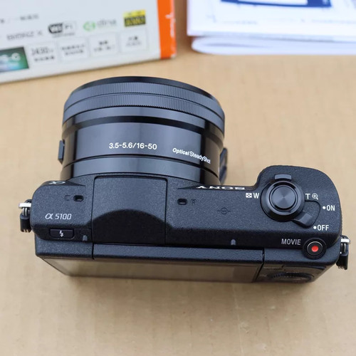 Sony alpha a5100 3mp black - alpha, 24.3mp