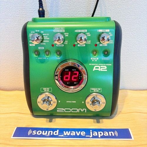 Zoom acoustic guitar - a2,