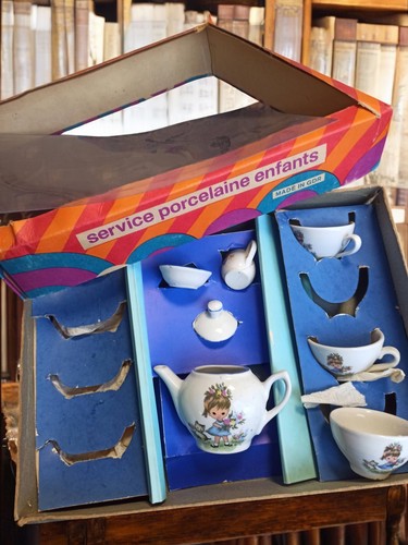 Service porcelaine enfants