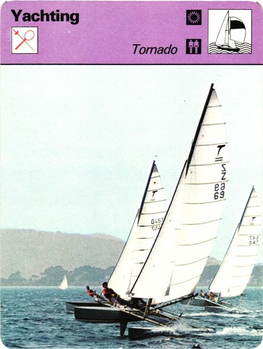 Tornado olympic catamaran - olympic,