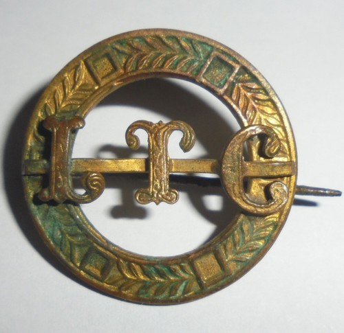 Vintage insigne broche - vintage,