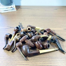 Collection de Pipes anciennes Chacom Bontemps Michel Guy rare