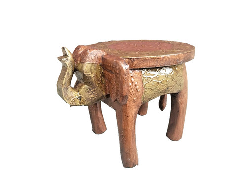 Tabouret bas bois - en,