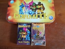 GORMITI / FIGURINES/ BOITES