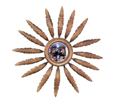 Joli petit miroir soleil