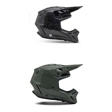 Casque Cross Fox V3 RS CARBON
