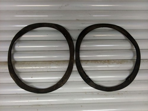 Headlight lamp brackets - 7",