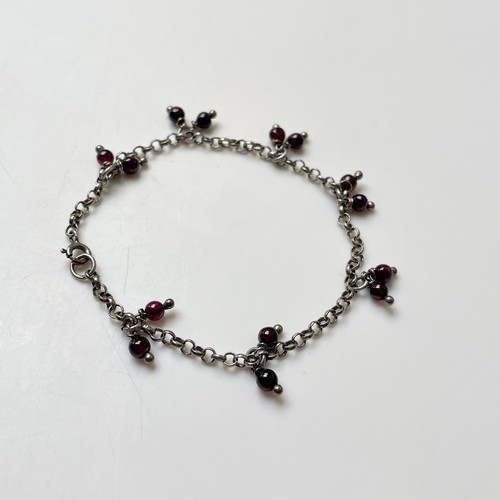Ancien bracelet argent - bracelet,