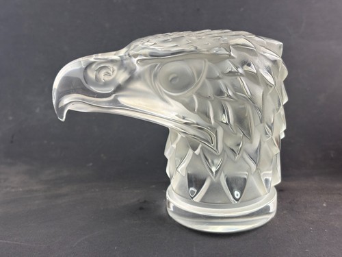 Lalique car mascot tete d - lalique,