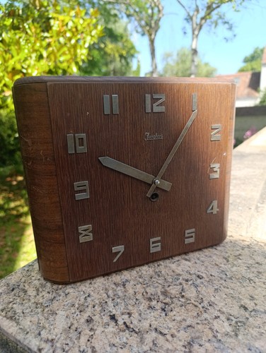 Horloge murale junghans - horloge,