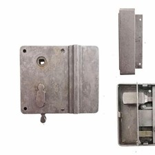 Serrure À Boîte Ancienne