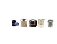 Kit Filtre Pour Case (Poclain) 23 W/P Eng. 98