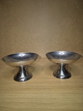 Lot Coupe A Glace En Inox