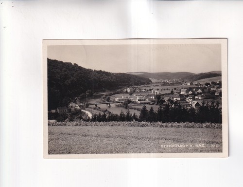 F5247 postcard chocerady - postcard,
