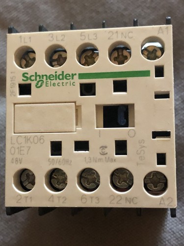 Contacteur schneider - contacteur,