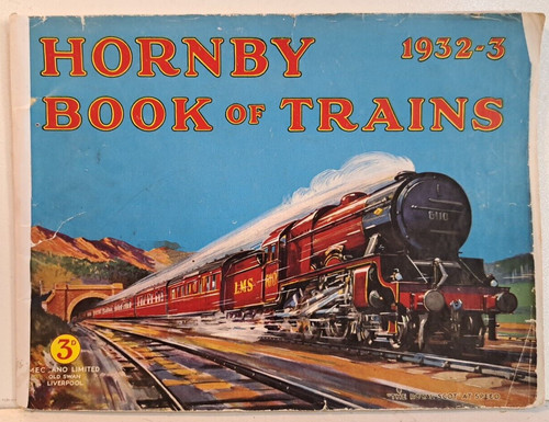 Meccano hornby book trains - hornby,