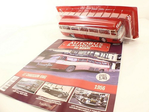 Hachette autocar chausson - autocar,