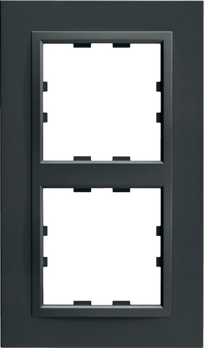 Hager wkn828 plaque double - wkn828,