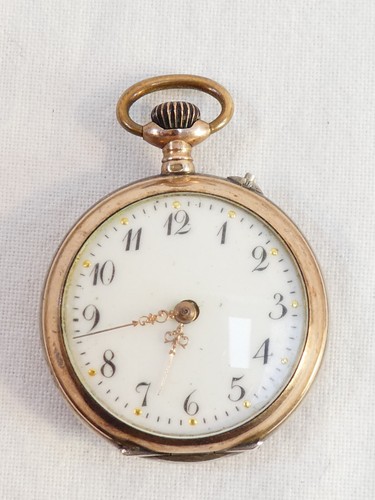 Montre gousset femme en - a,