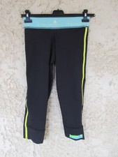 Leggings court STELLASPORT ADIDAS Stella McCartney noir S 36 - 38