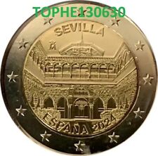 ESPAGNE COMMÉMORATIVE 2024 " SEVILLE " 2 EURO - NEUVE UNC -