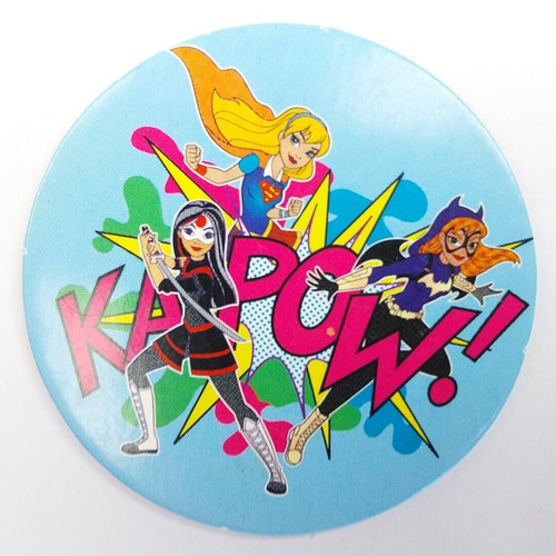 Pog super hero girls - super,