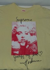 T-Shirt FW18 Supreme Madonna L