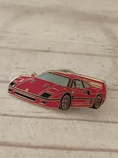 Pin's Pins Pin Enamel 23 Voiture  Sport "Ferrari F40" 