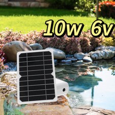 Solaire pompe pour bassin - pour, À