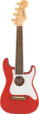 FENDER FSR Fullerton Strat® Uke, Rouge Fiesta