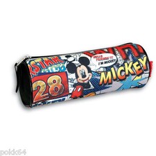 Mickey Mouse trousse scolaire Disney Boom ronde 21 x 7,5 cm 212282-